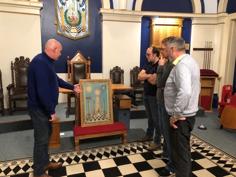 freemasonry education at Ampthill Lodge