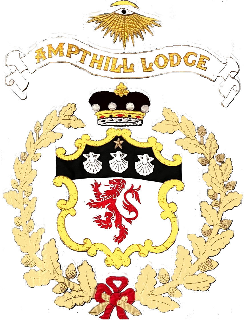 Ampthill Freemason Lodge 2490 Logo